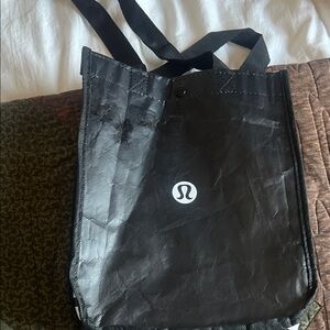 lululemon athletica Black Carryall Bag